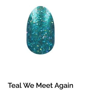 NWT Color Street “Teal We Meet Again” Nail Polish Stickers